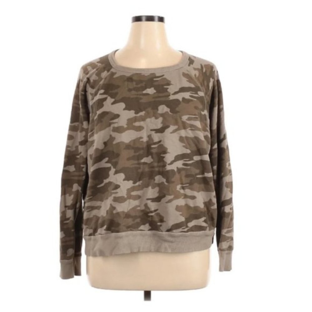 Comfy Camo Camouflage Sweatshirt
